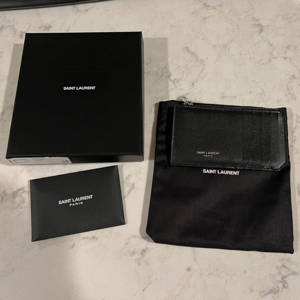 YSL card holder